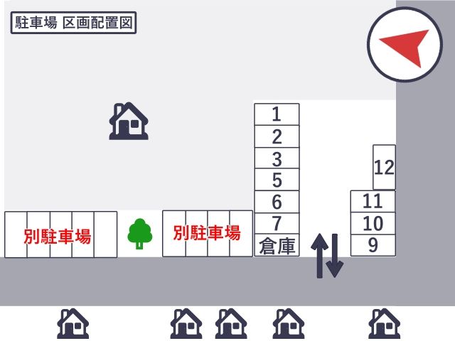 市川パーキング☆アキッパ駐車場【2】の駐車場写真