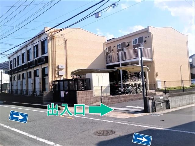 レオパレスFKⅡ駐車場【27654】の駐車場写真