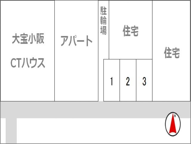 駐車場区画図