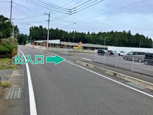 那珂市役所職員駐車場 A【水戸ホーリーホックホーム戦公式駐車場】(3)の駐車場写真