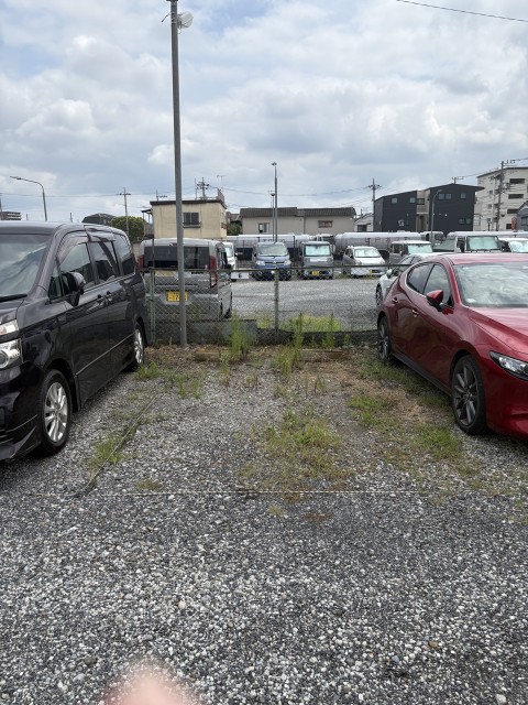 六月 駐車場 24時間オープンの駐車場写真