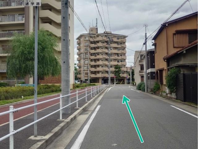 大醐南側駐車場の駐車場写真
