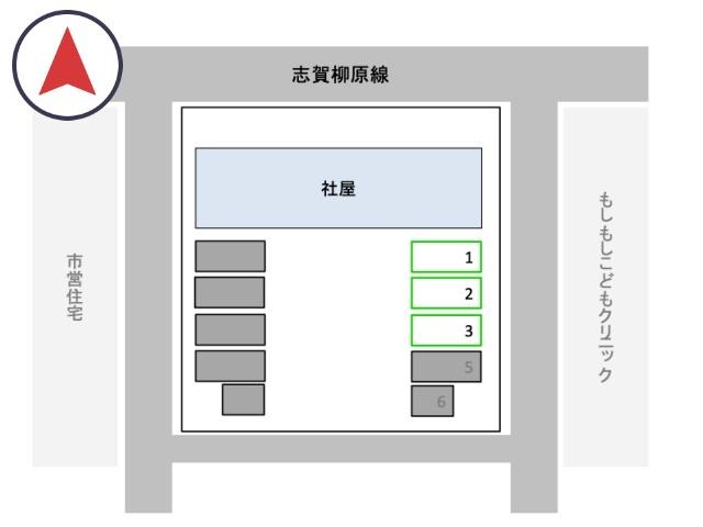 大醐南側駐車場の駐車場写真