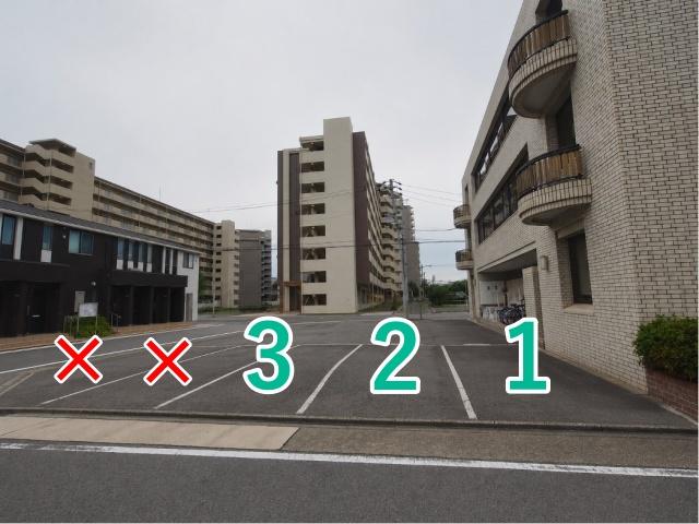 大醐南側駐車場の駐車場写真
