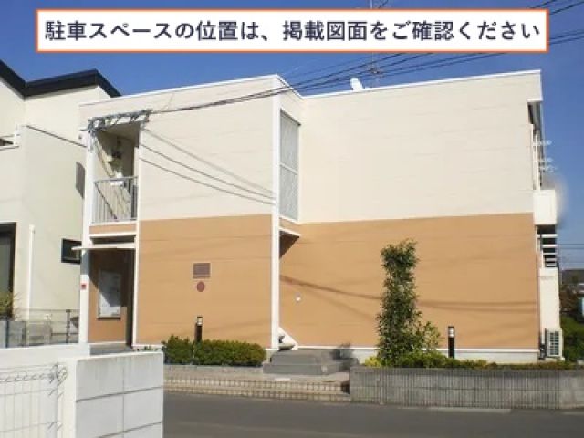 レオパレスフロンティア駐車場【21498】の駐車場写真