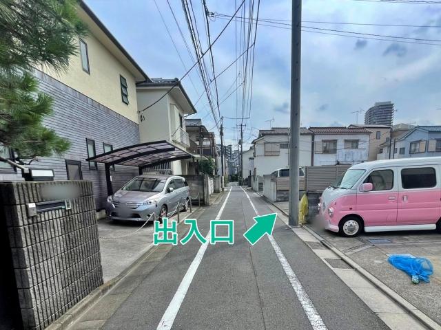天理教寶田分教会◎アキッパ駐車場の駐車場写真