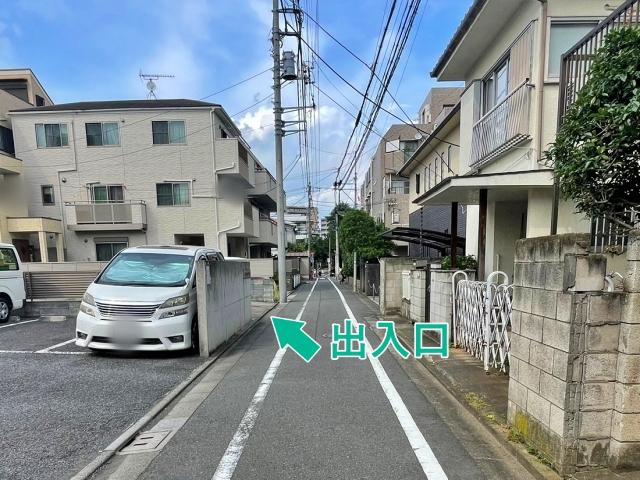 天理教寶田分教会◎アキッパ駐車場の駐車場写真