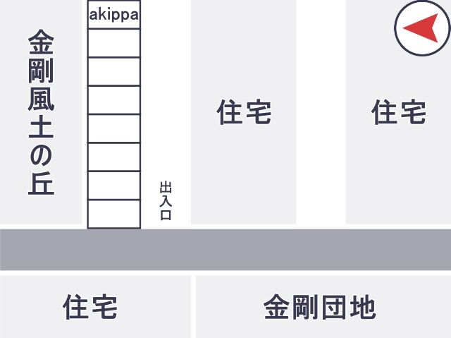 駐車場区画図