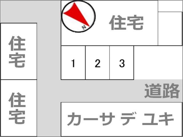 駐車場区画図