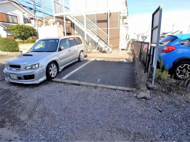 レオパレスオクムラ駐車場【12691】の駐車場写真