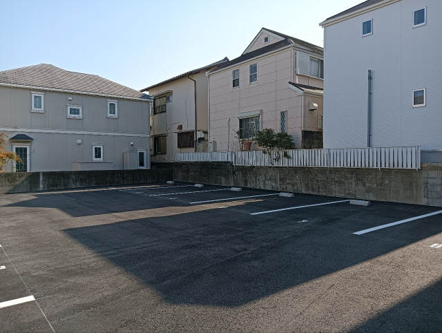 永楽荘パーキングの駐車場写真