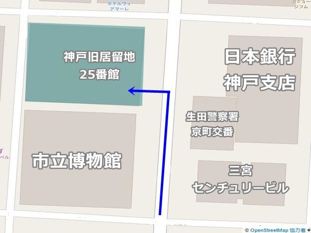 駐車場周辺地図
