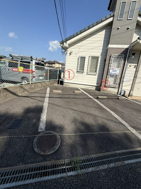 柿ヶ谷アトリエ駐車場の駐車場写真