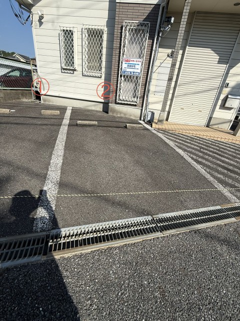 柿ヶ谷アトリエ駐車場の駐車場写真