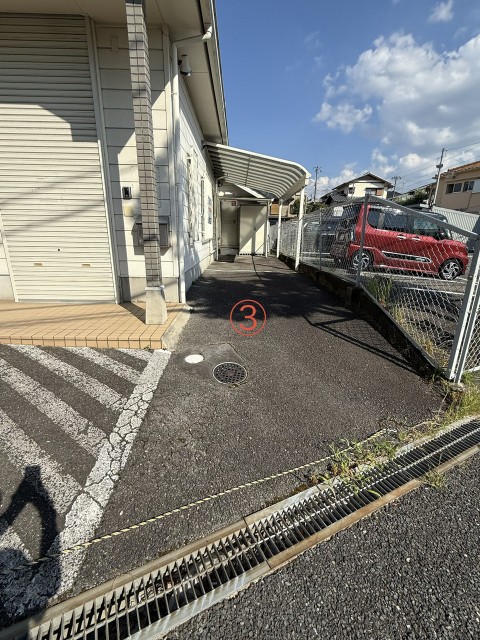 柿ヶ谷アトリエ駐車場の駐車場写真
