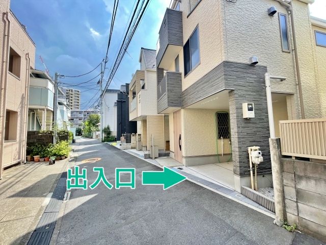 高田馬場3丁目40-22-B◎アキッパ駐車場の駐車場写真