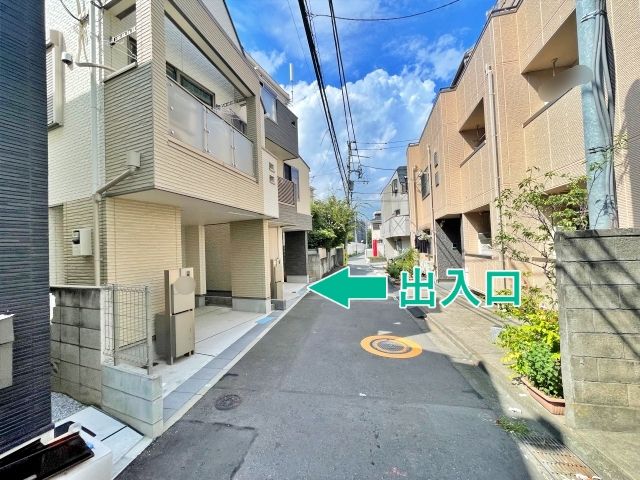 高田馬場3丁目40-22-B◎アキッパ駐車場の駐車場写真