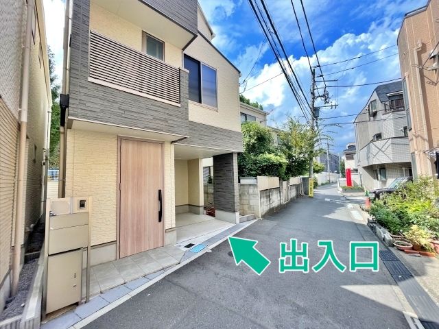 高田馬場3丁目40-22-B◎アキッパ駐車場の駐車場写真