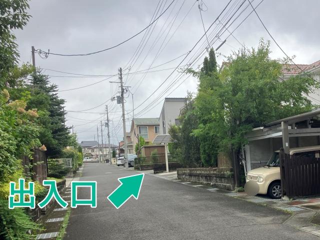 菅谷台3丁目12-3駐車場の駐車場写真