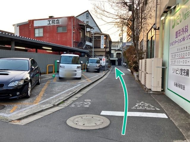 駐車場写真
