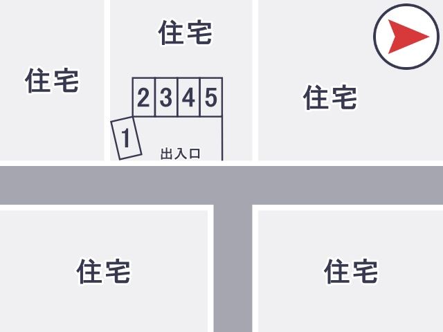 駐車場区画図