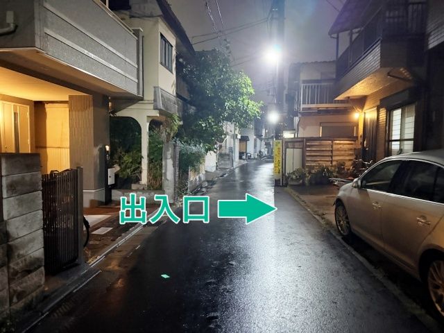 [1489a]東向島3丁目☆個宅アキッパ駐車場の駐車場写真