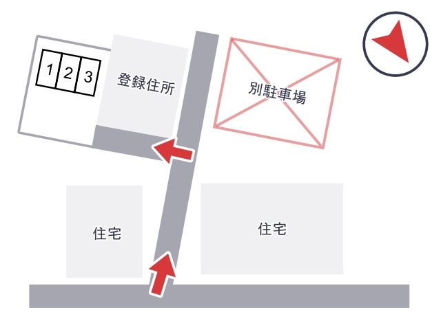 駐車場区画図