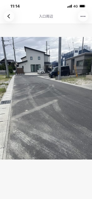 山口県下松市瑞穂町3丁目②の駐車場写真