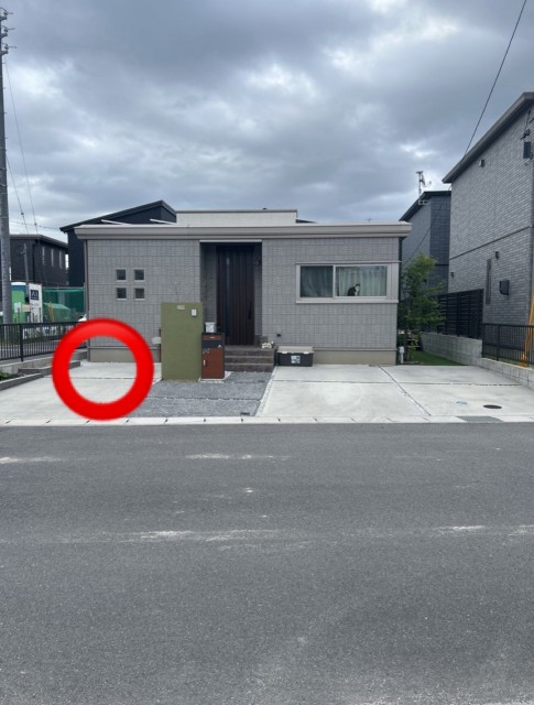 山口県下松市瑞穂町3丁目②の駐車場写真