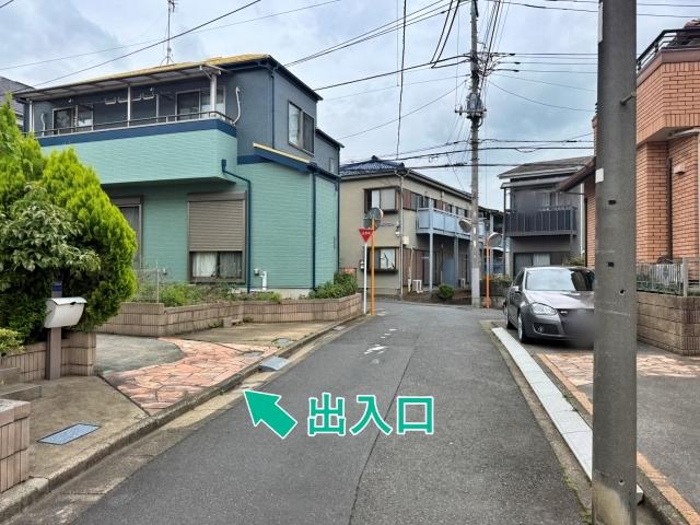 [1499b]赤塚5丁目18 個宅アキッパ駐車場の駐車場写真