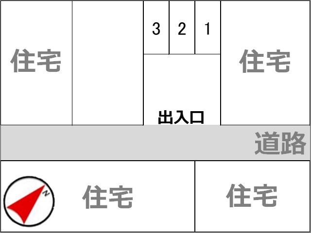 駐車場区画図