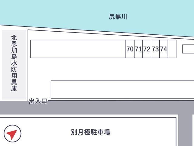 駐車場区画図