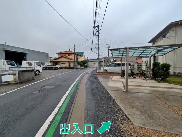 内ケ島町543-3 アキッパ駐車場の駐車場写真