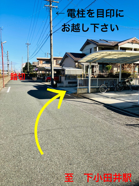 下小田井駐車場の駐車場写真