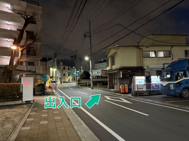 舟渡4丁目12-13☆アキッパ駐車場の駐車場写真