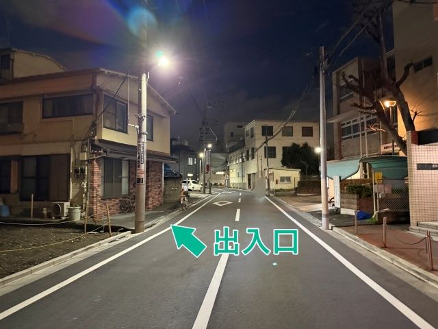 舟渡4丁目12-13☆アキッパ駐車場の駐車場写真