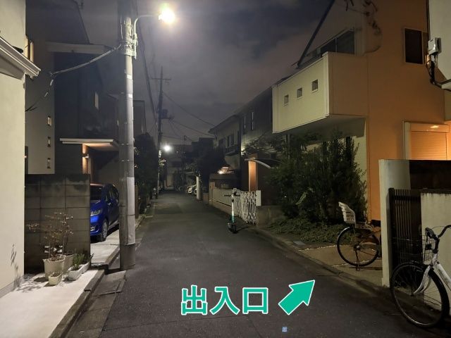 [14e9b]石川町1丁目11▽個宅アキッパ駐車場の駐車場写真