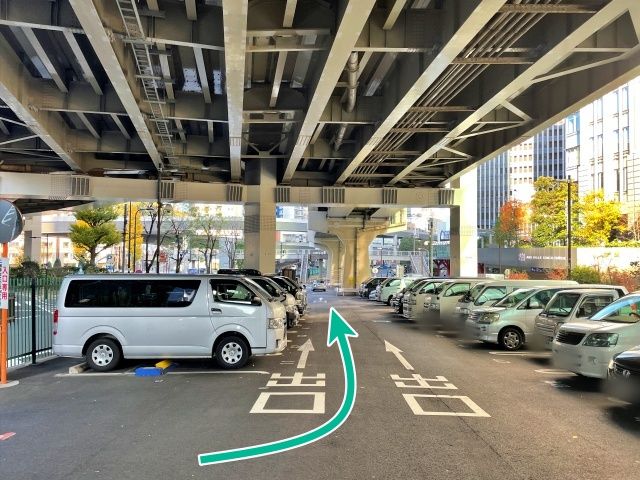 駐車場詳細写真