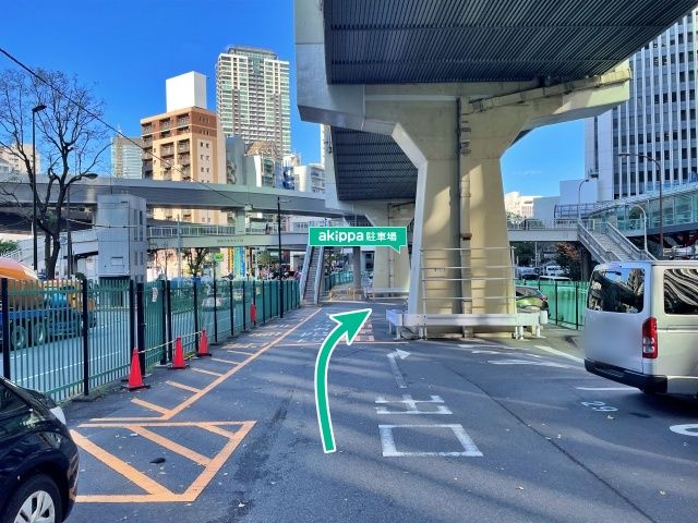 駐車場詳細写真
