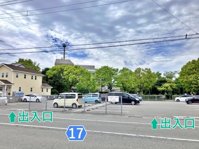 図書館駐車場【小松島港まつり2026 7/19(日)】の駐車場写真