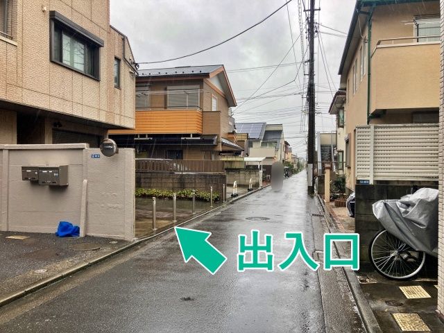 中町2丁目18前川邸[アキッパ]駐車場の駐車場写真