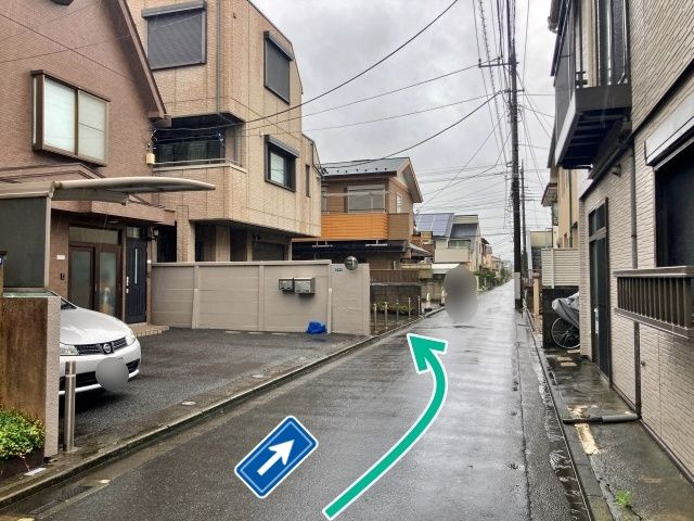 中町2丁目18前川邸[アキッパ]駐車場の駐車場写真