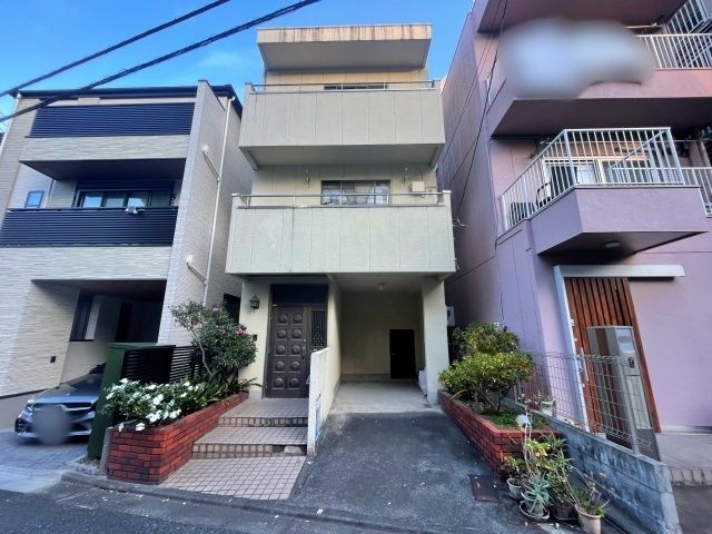 [151e5]本駒込4丁目7◎個宅アキッパ駐車場の駐車場写真