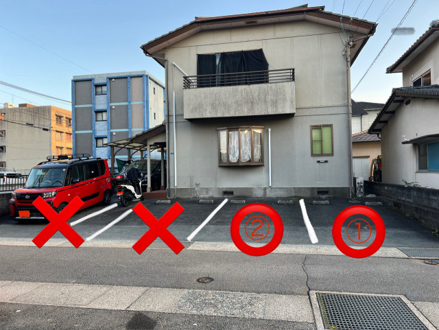 akippa三愛整骨院駐車場の駐車場写真