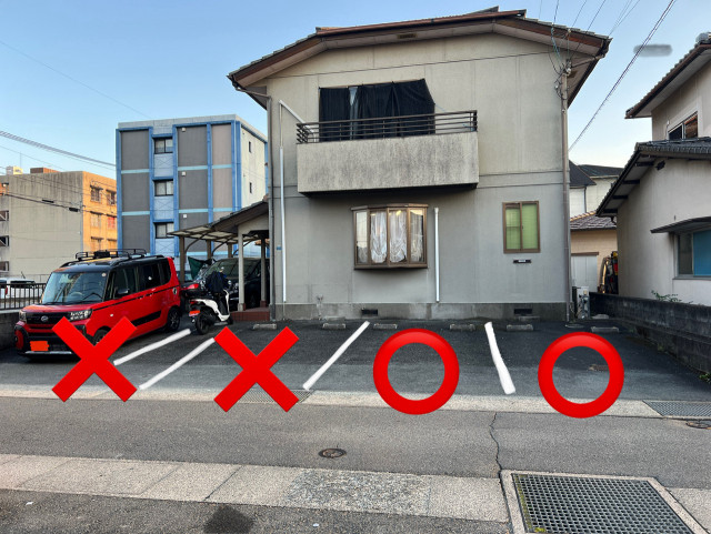 駐車場写真2