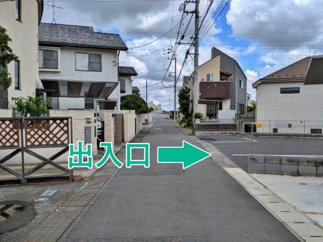 白鳥4丁目11 アキッパ駐車場の駐車場写真