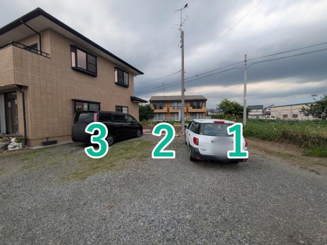 ササキ建築工房×アキッパ駐車場の駐車場写真