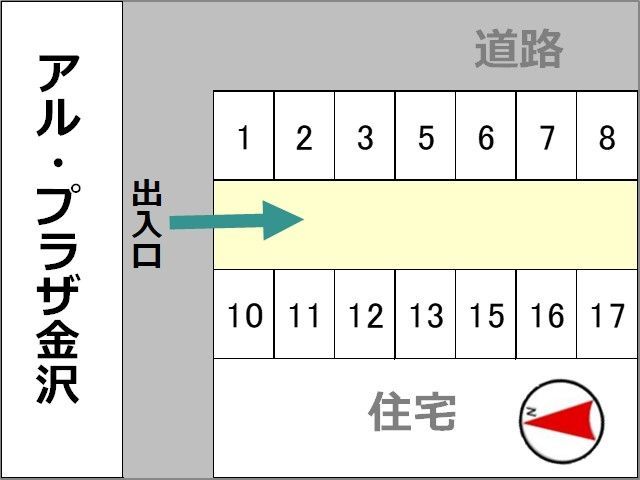 駐車場区画図