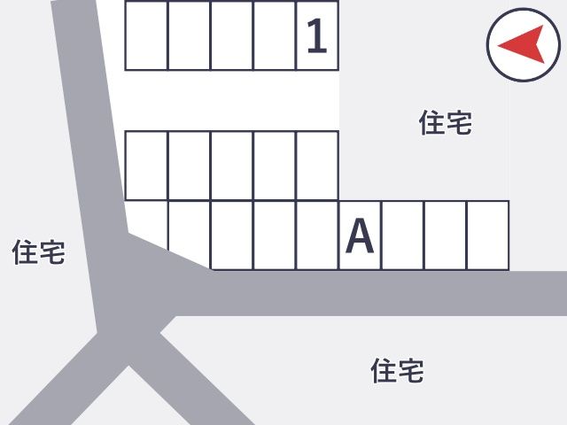 長谷台モータープールの駐車場写真