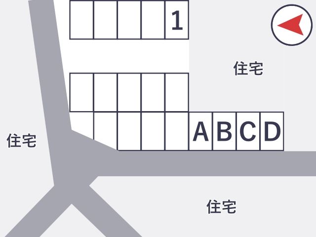 長谷台モータープールの駐車場写真